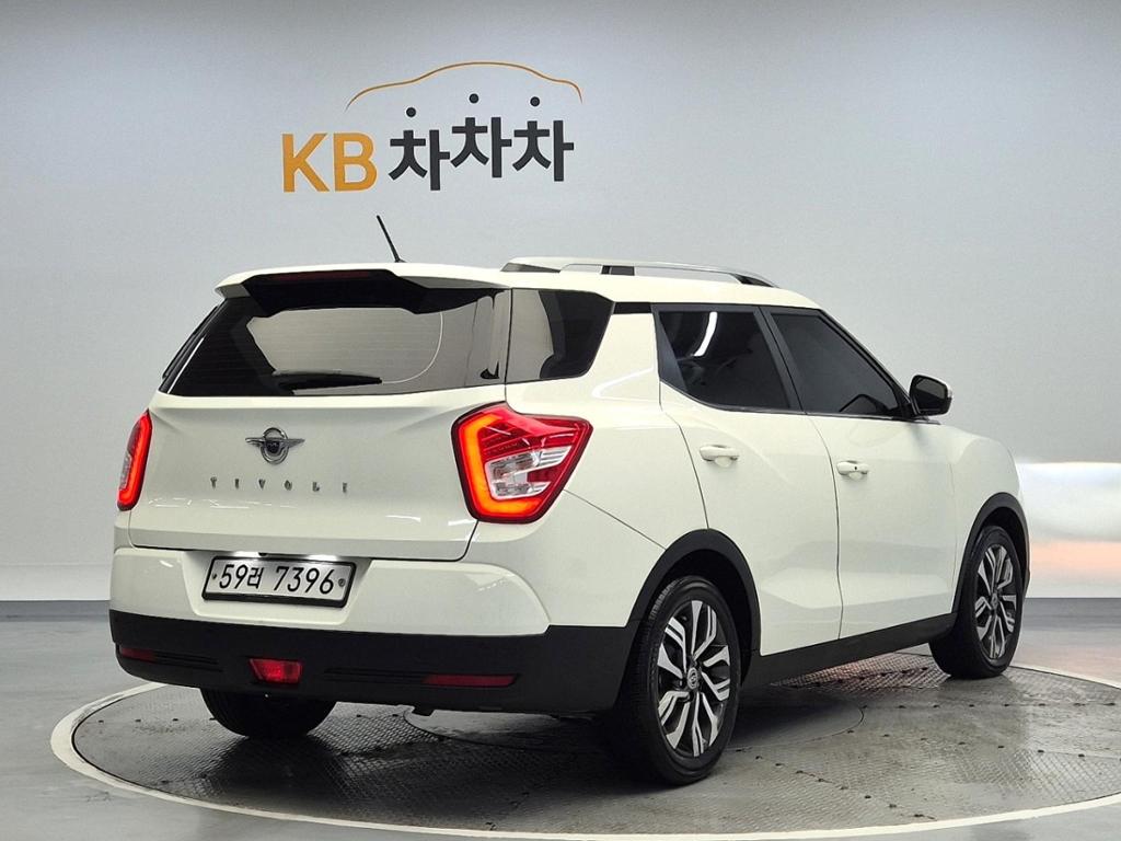 2019 SSANGYONG TOVOLI AIR 