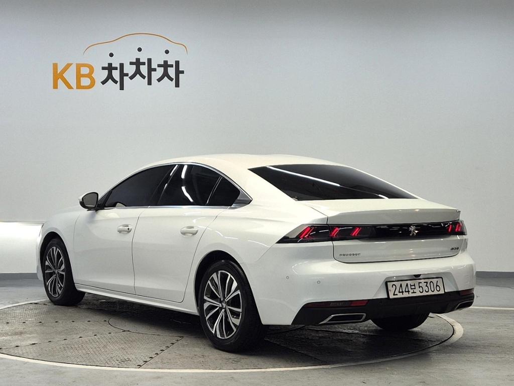 2019 PEUGEOT 508 (2G) 