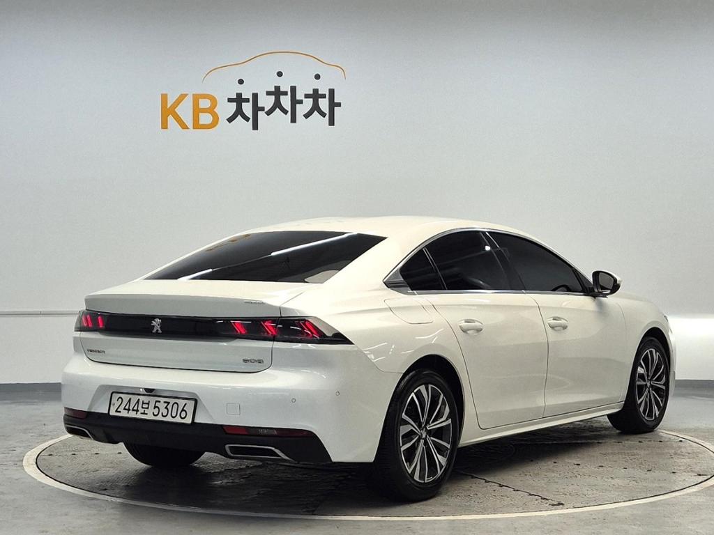 2019 PEUGEOT 508 (2G) 