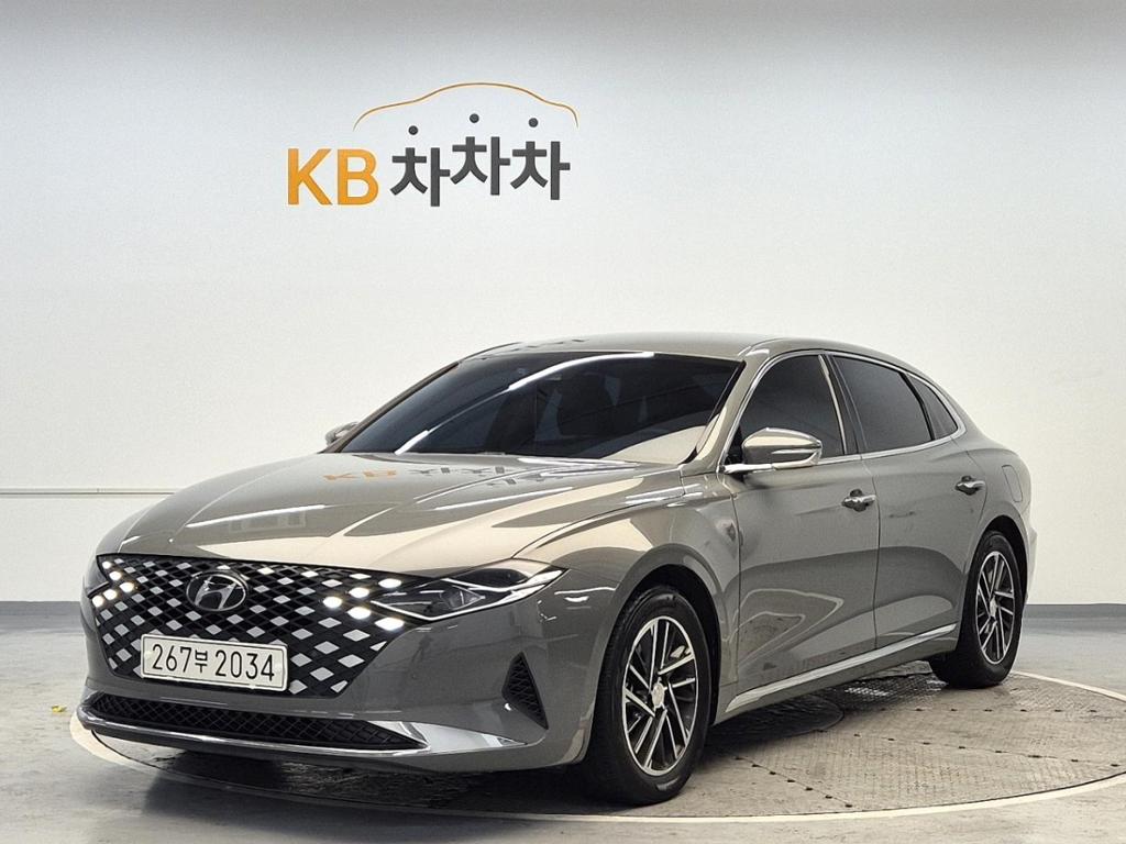 2021 HYUNDAI THE NEW GRANDEUR IG 