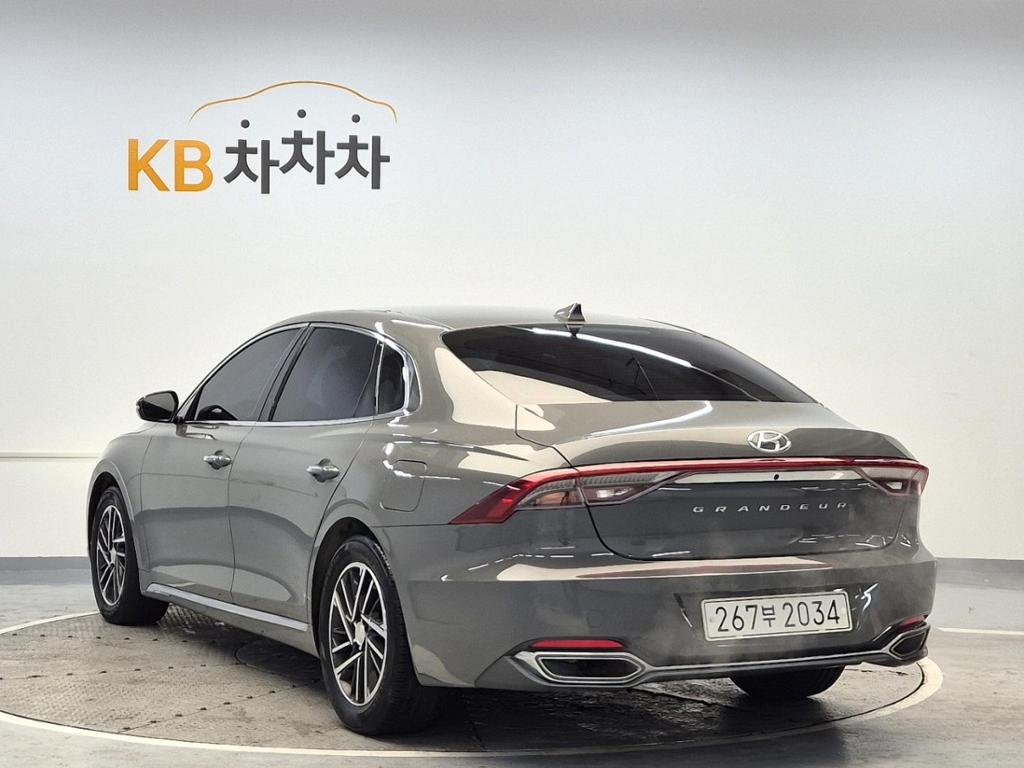 2021 HYUNDAI THE NEW GRANDEUR IG 