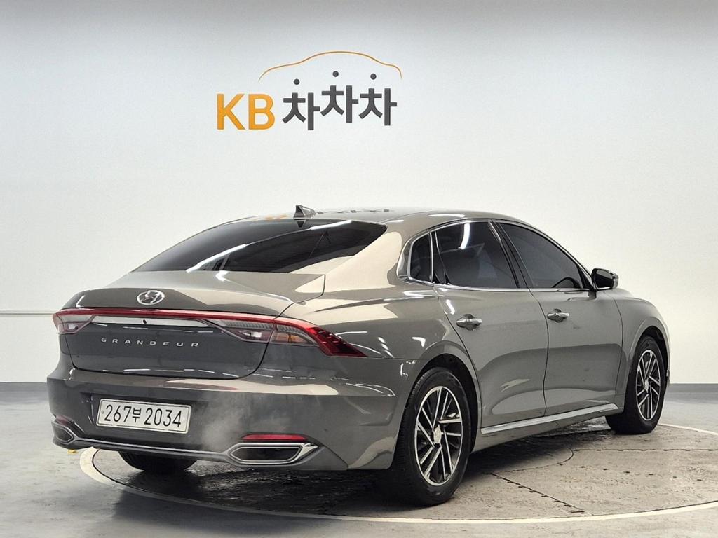 2021 HYUNDAI THE NEW GRANDEUR IG 