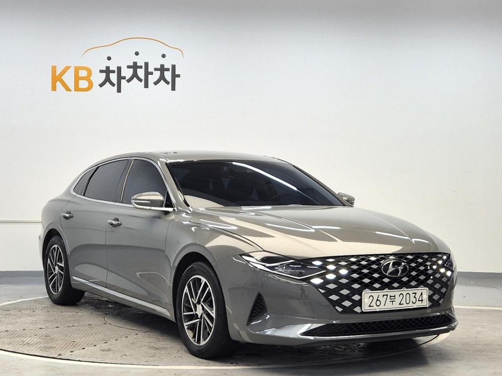 2021 HYUNDAI THE NEW GRANDEUR IG 