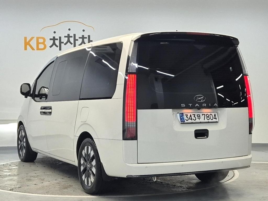 2023 HYUNDAI STARIA 