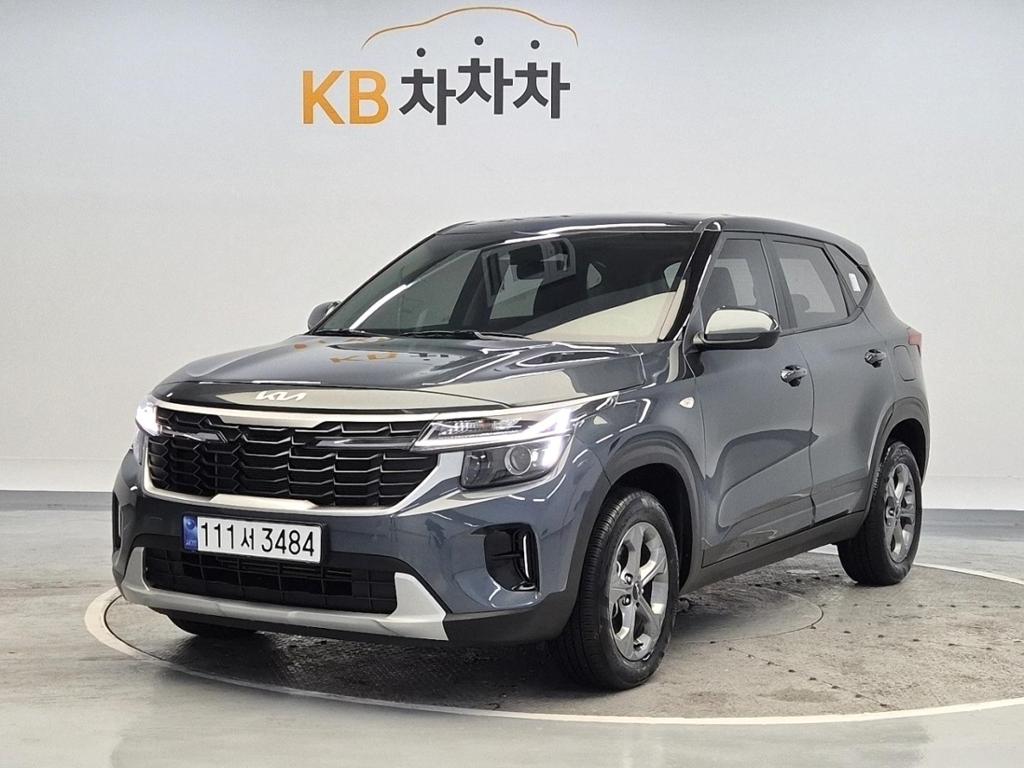 2024 KIA The new Seltos 