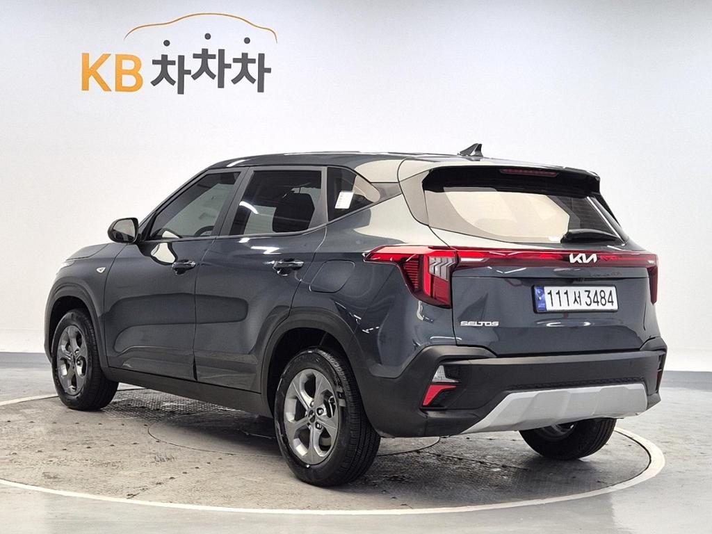2024 KIA The new Seltos 