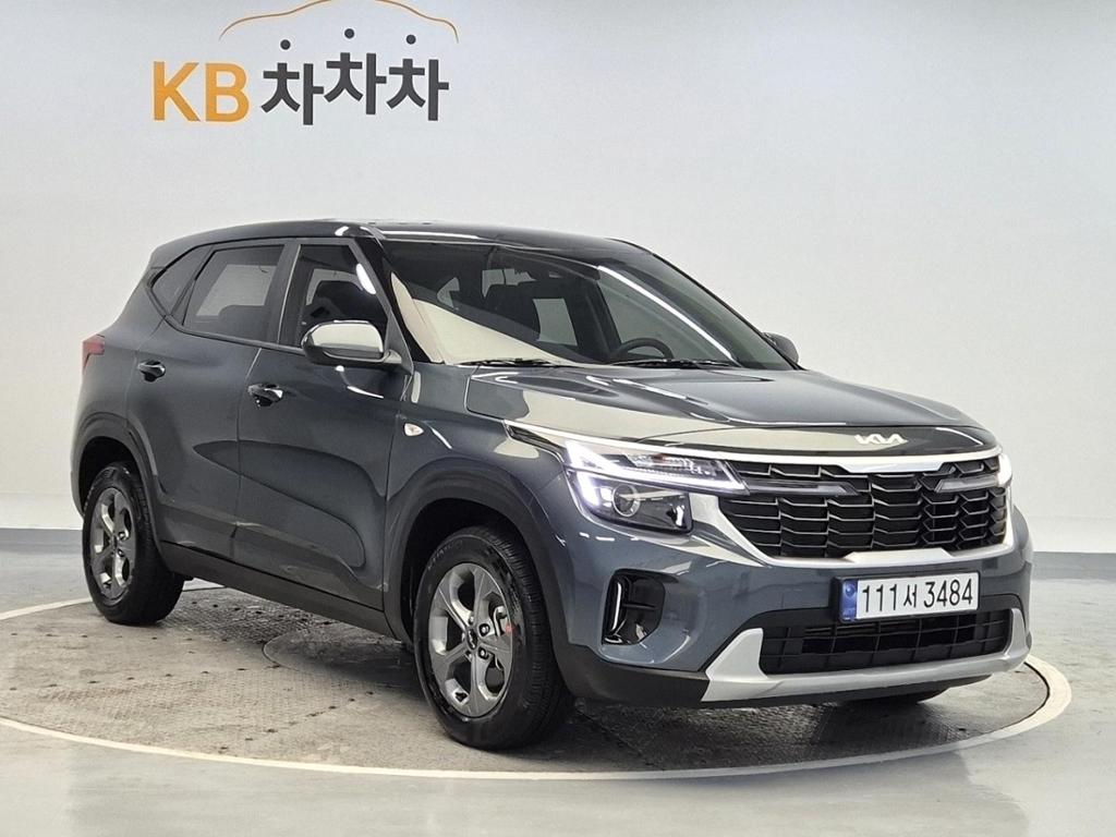 2024 KIA The new Seltos 