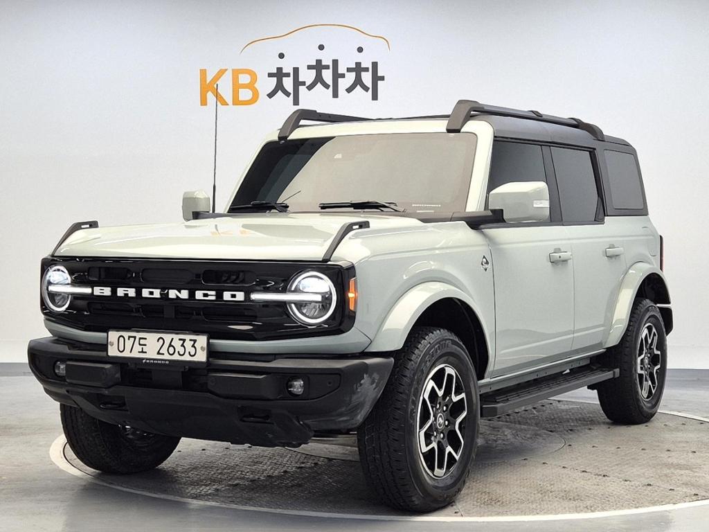 2023 FORD BRONCO 