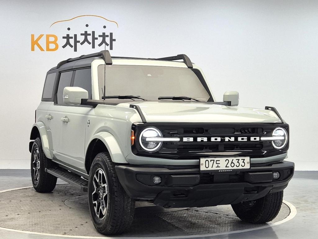 2023 FORD BRONCO 