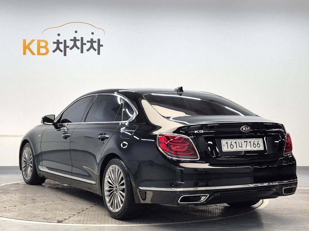 2021 KIA THE K9(RJ) 