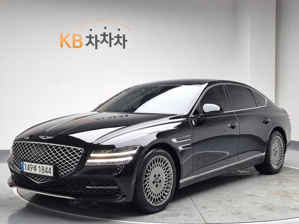 2021 GENESIS THE ALL NEW G80 