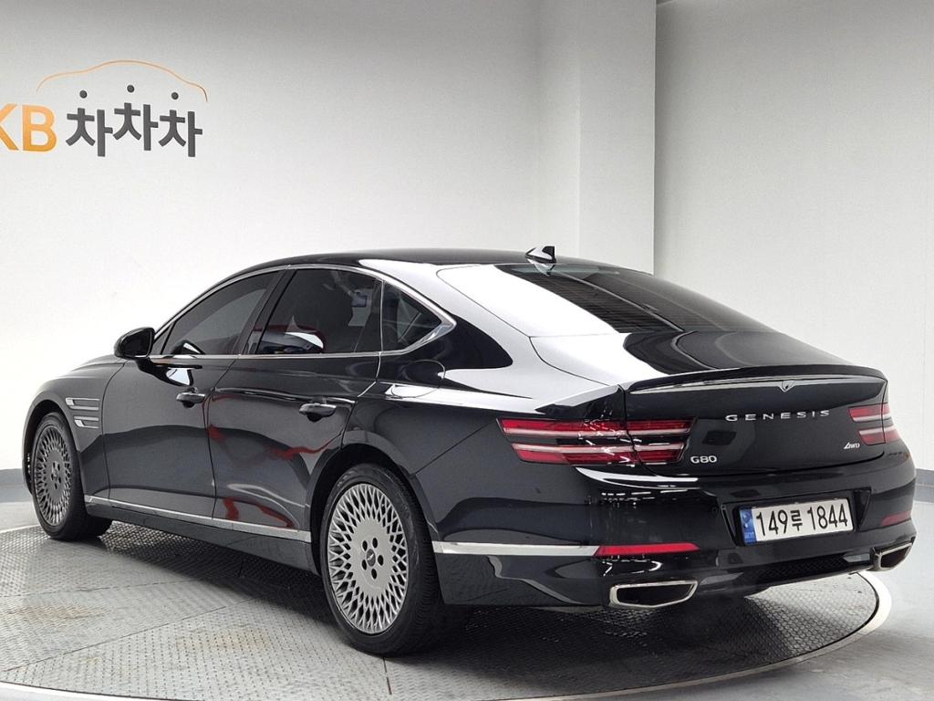 2021 GENESIS THE ALL NEW G80 