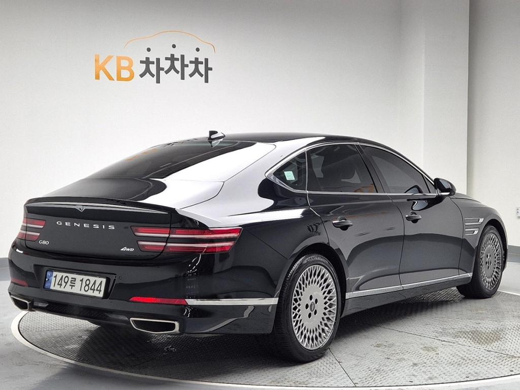 2021 GENESIS THE ALL NEW G80 