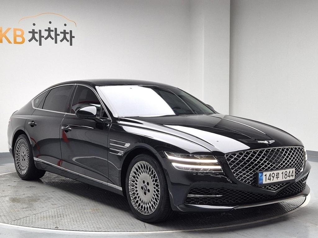 2021 GENESIS THE ALL NEW G80 