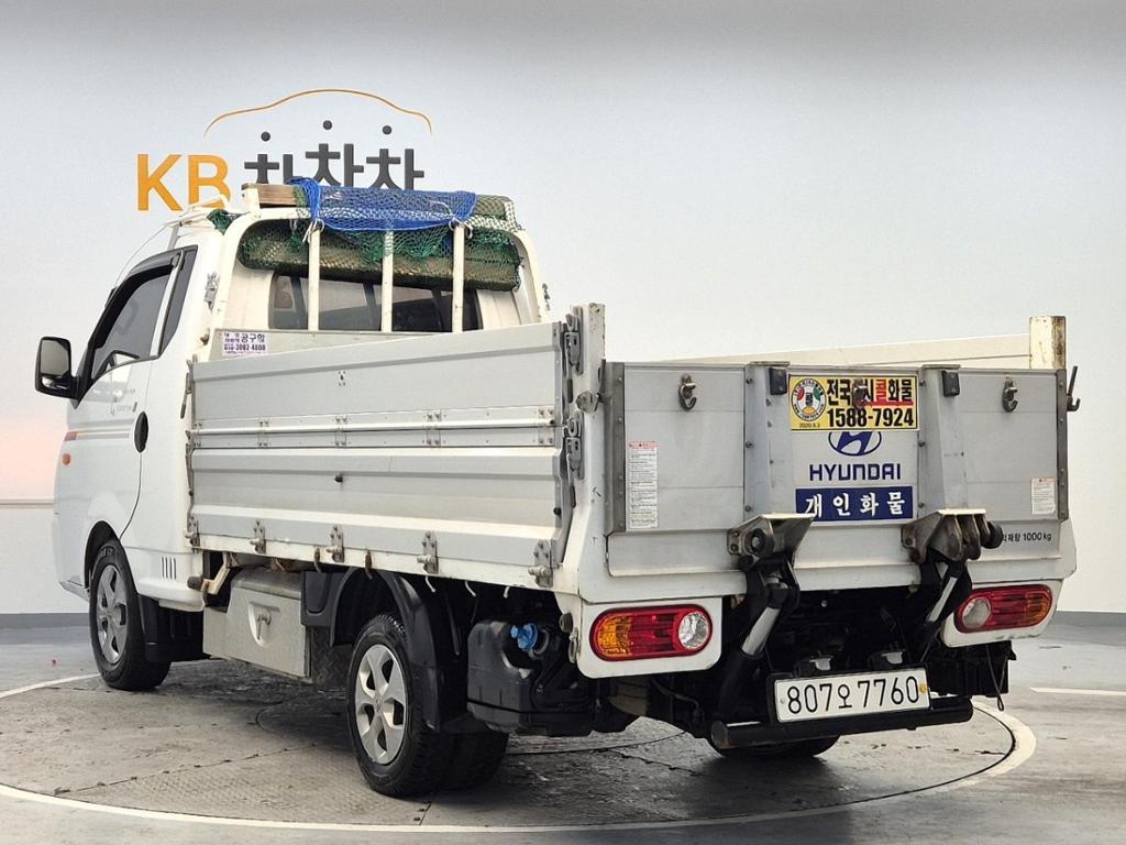 2021 HYUNDAI PORTER II 