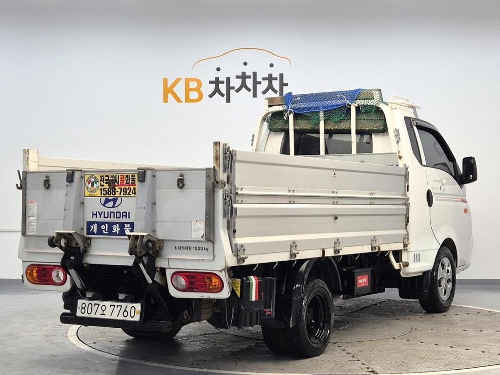 2021 HYUNDAI PORTER II 