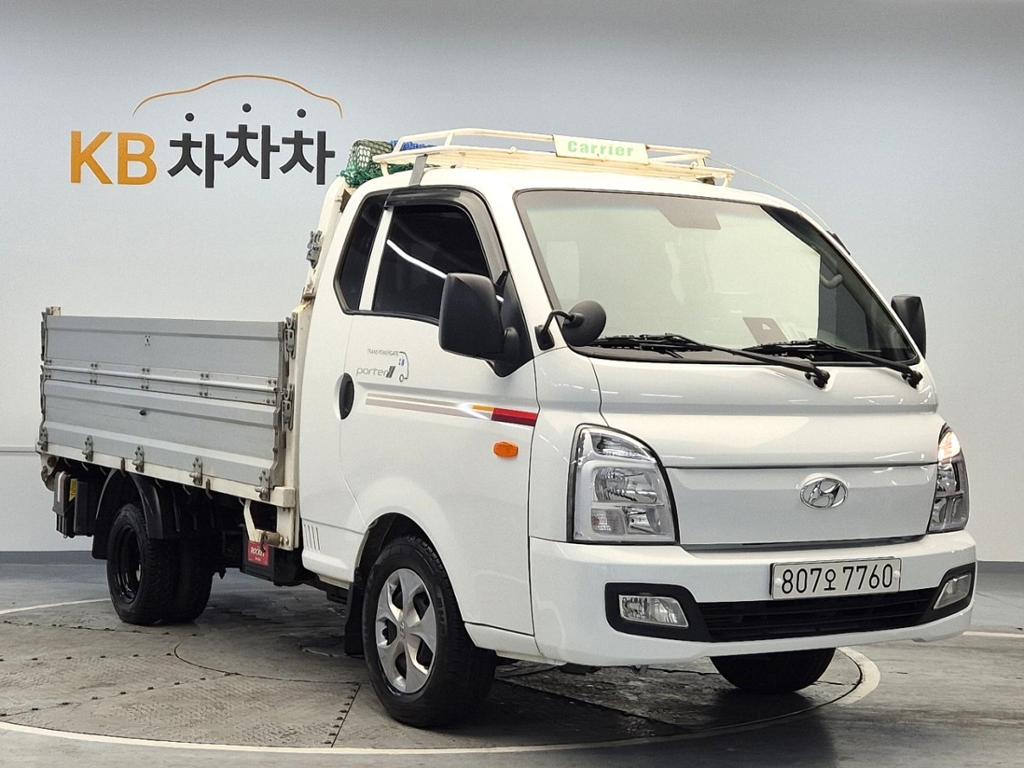 2021 HYUNDAI PORTER II 
