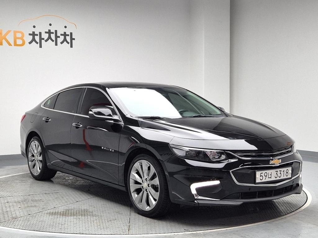 2017 CHEVROLET(GM) ALL NEW MALIBU 