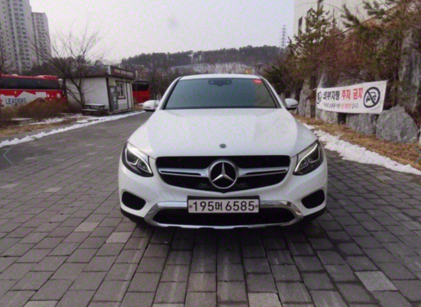2019 BENZ GLC CLASS GLC 300 4MATIC Coupe 