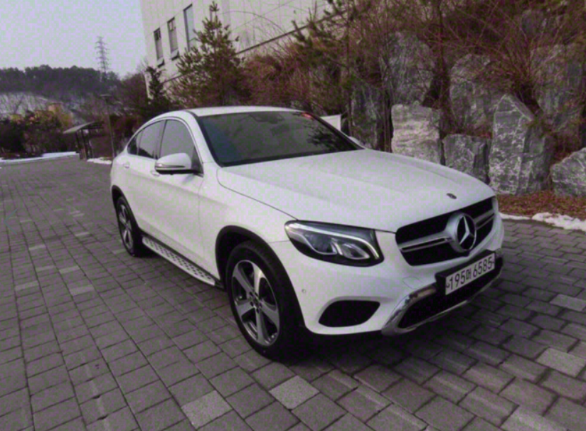 2019 BENZ GLC CLASS GLC 300 4MATIC Coupe 