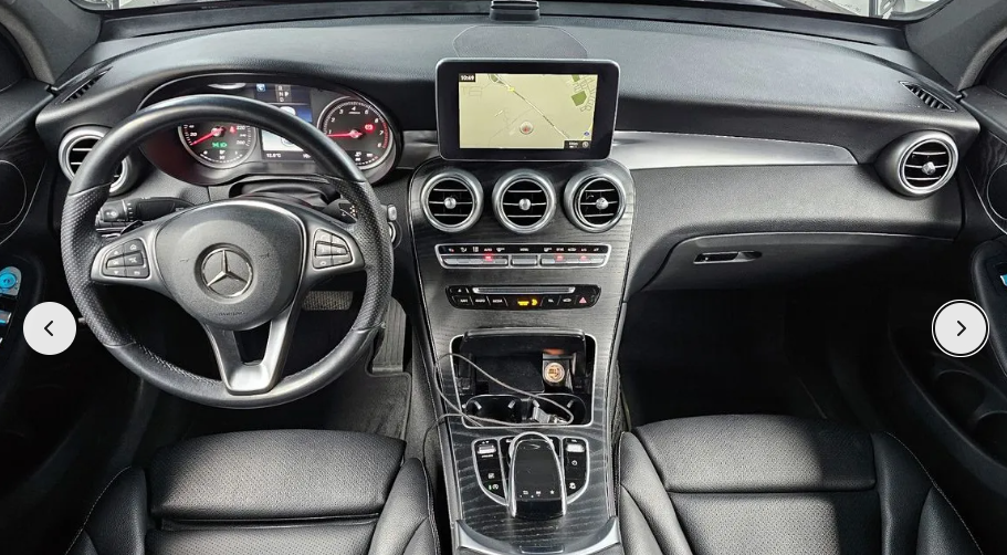 2019 BENZ GLC CLASS GLC 300 4MATIC Coupe 