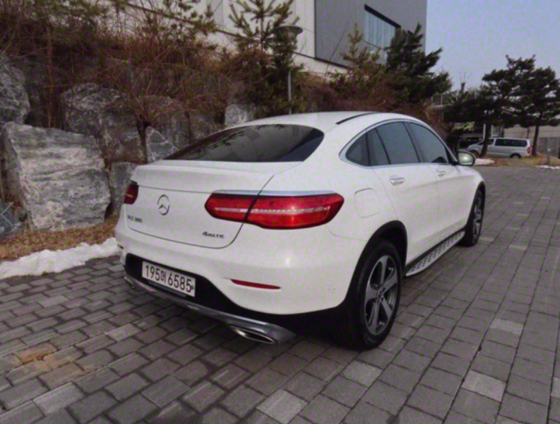 2019 BENZ GLC CLASS GLC 300 4MATIC Coupe 