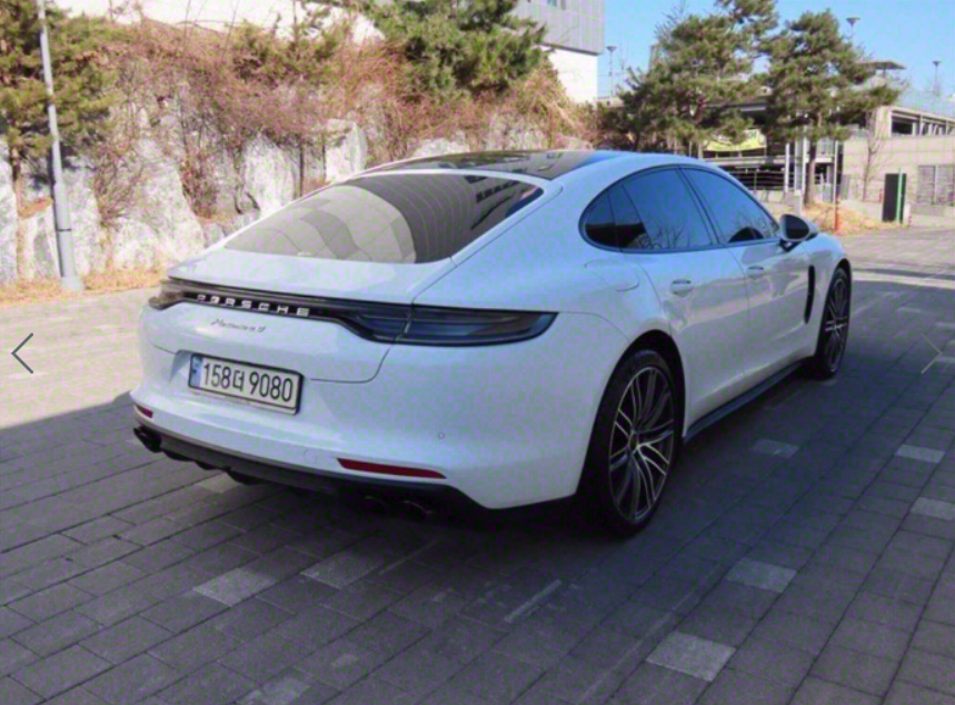2021 PORSCHE PANAMERA (2G) 2.9 4 