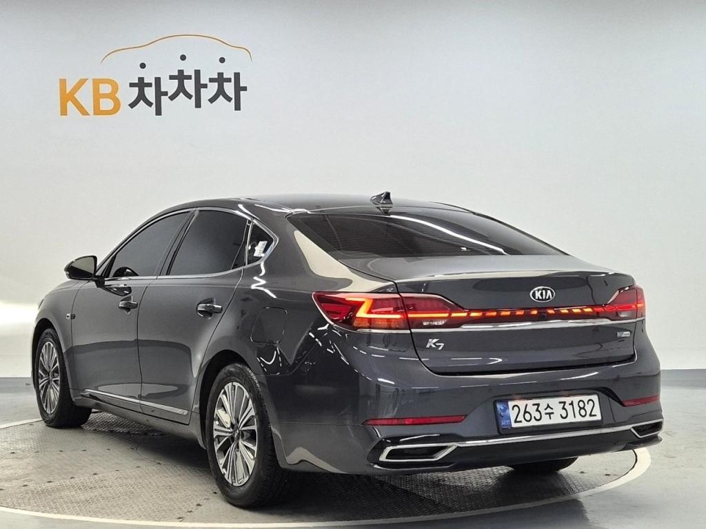 2020 KIA K7 PREMIER HYBRID 