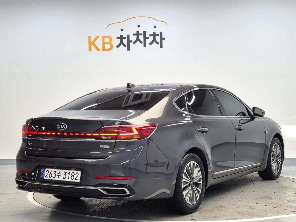 2020 KIA K7 PREMIER HYBRID 