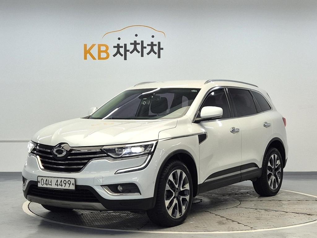 2017 RENAULT KOREA QM6 