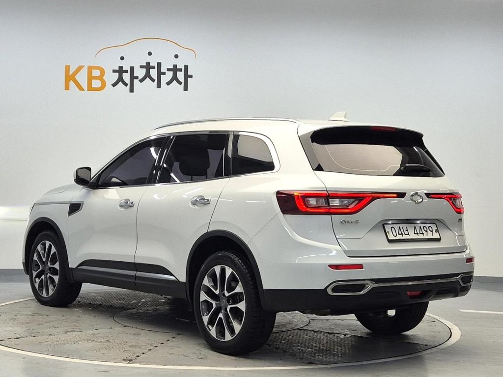 2017 RENAULT KOREA QM6 