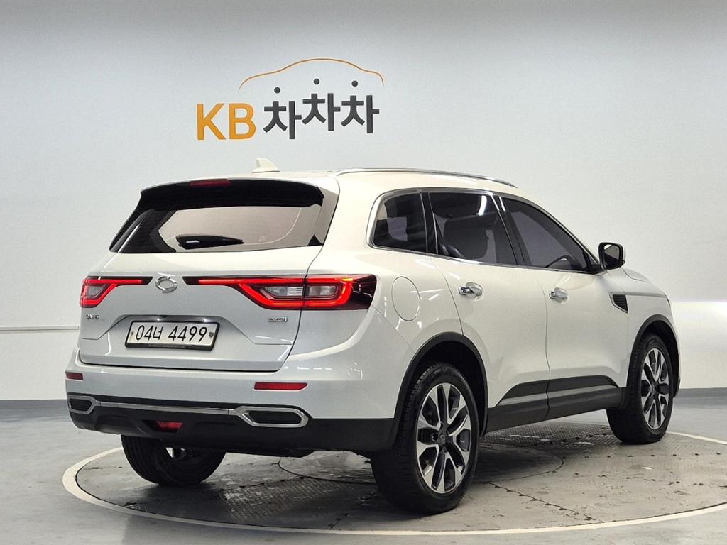 2017 RENAULT KOREA QM6 