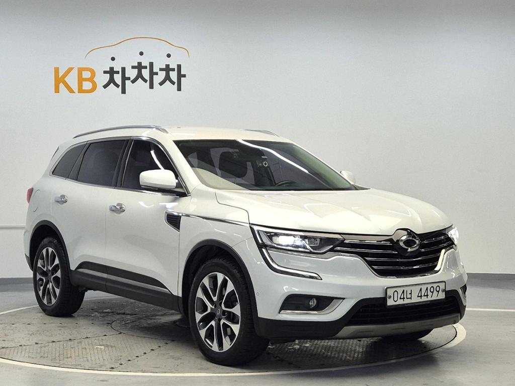 2017 RENAULT KOREA QM6 