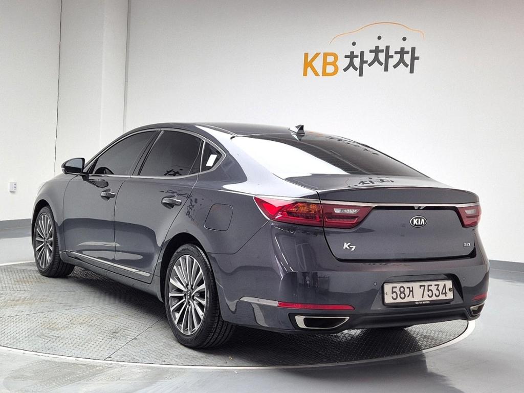 2019 KIA ALL NEW K7 