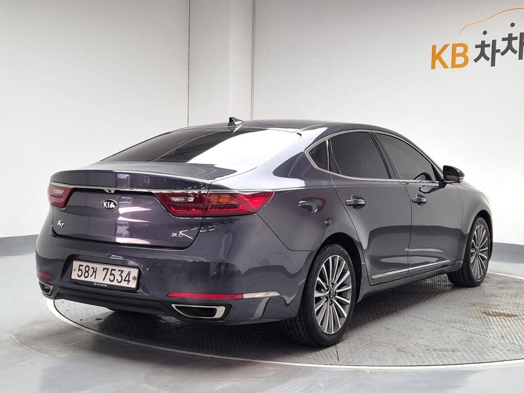 2019 KIA ALL NEW K7 