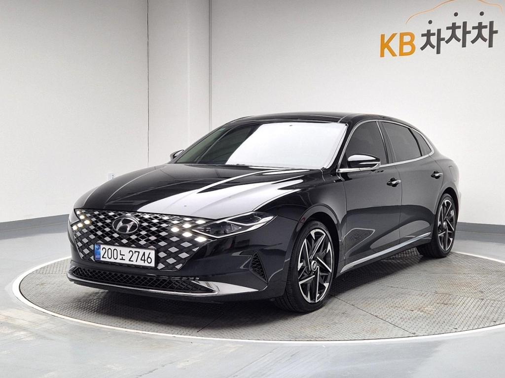 2020 HYUNDAI THE NEW GRANDEUR IG 