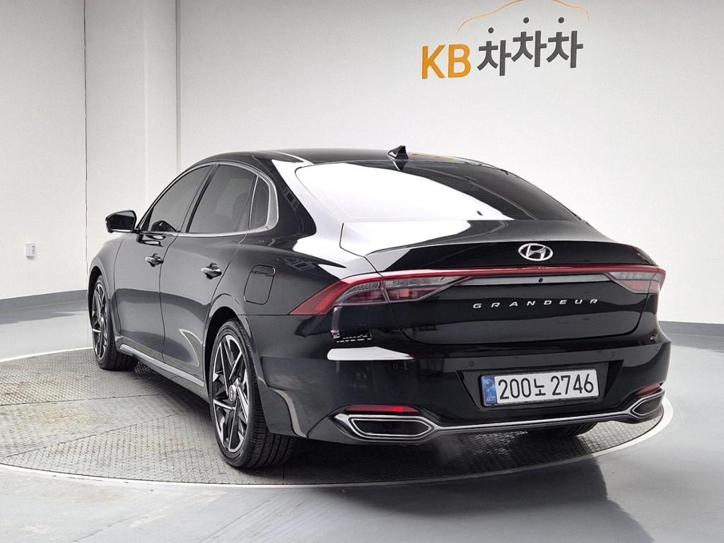 2020 HYUNDAI THE NEW GRANDEUR IG 