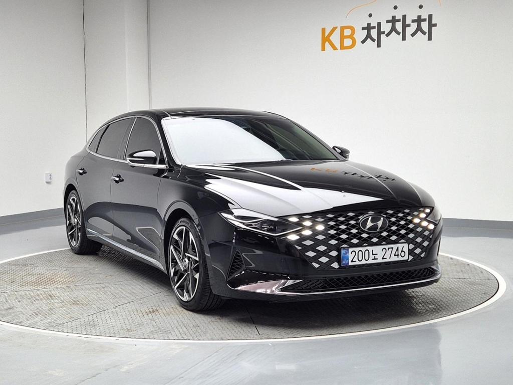 2020 HYUNDAI THE NEW GRANDEUR IG 