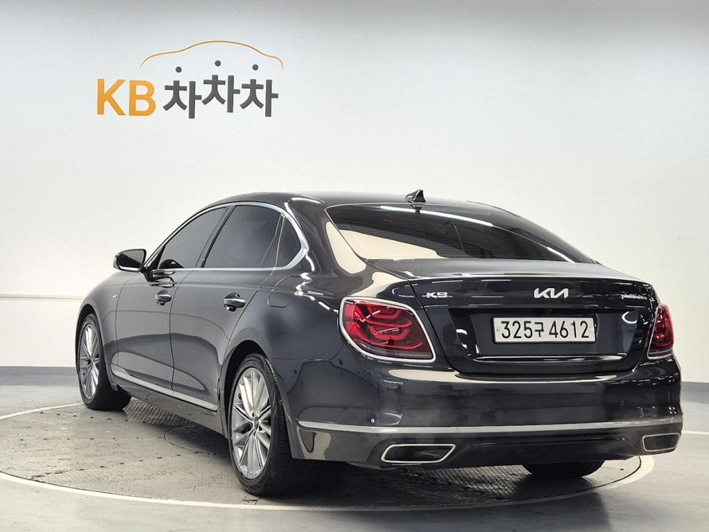 2021 KIA THE K9(RJ) 
