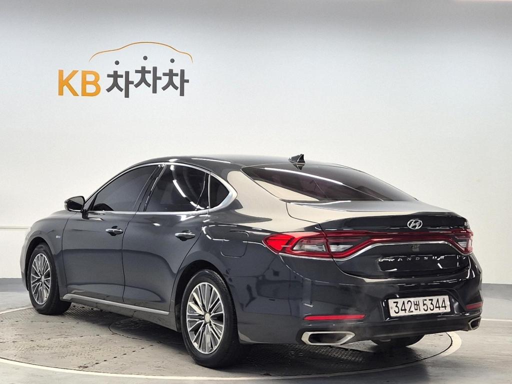 2019 HYUNDAI GRANDEUR IG HYBRID 