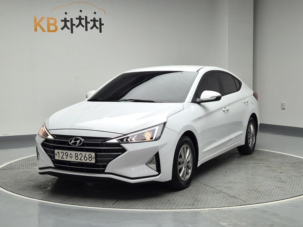 2020 HYUNDAI THE NEW AVANTE AD 