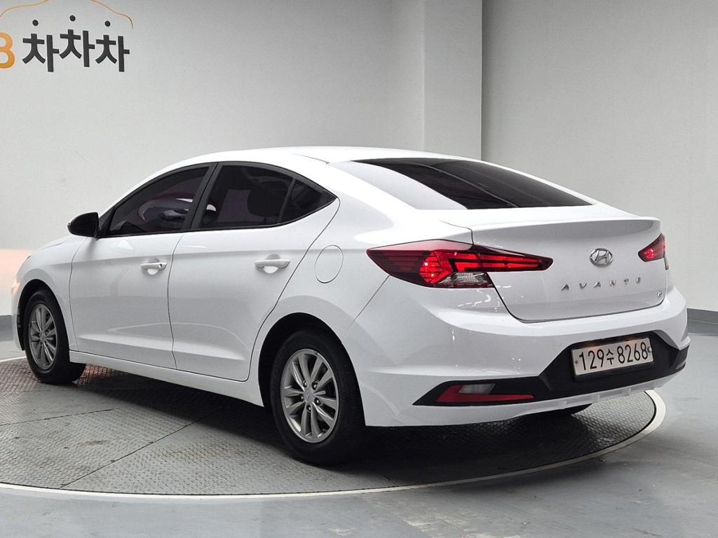 2020 HYUNDAI THE NEW AVANTE AD 