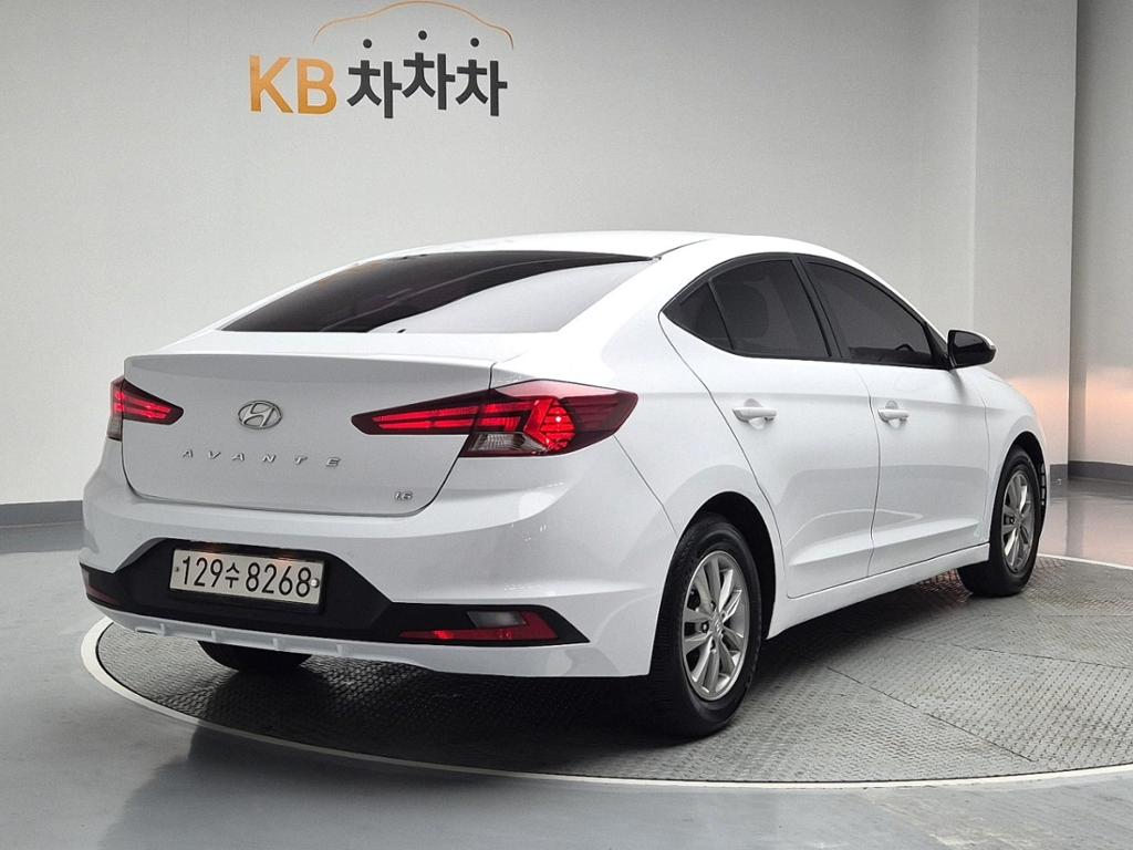2020 HYUNDAI THE NEW AVANTE AD 
