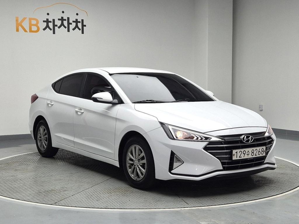 2020 HYUNDAI THE NEW AVANTE AD 