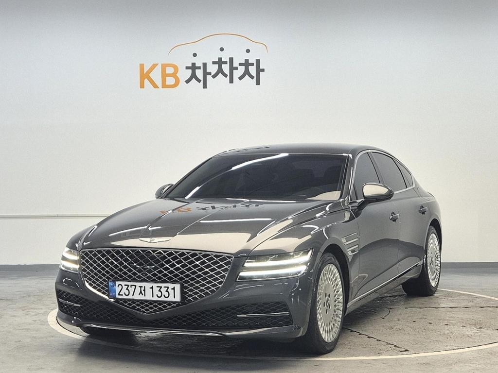 2021 GENESIS THE ALL NEW G80 