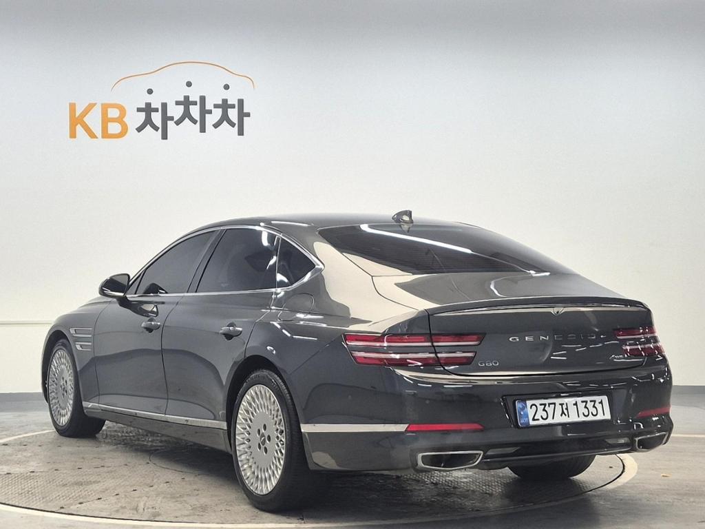 2021 GENESIS THE ALL NEW G80 