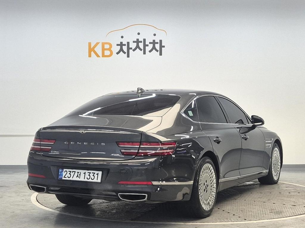 2021 GENESIS THE ALL NEW G80 
