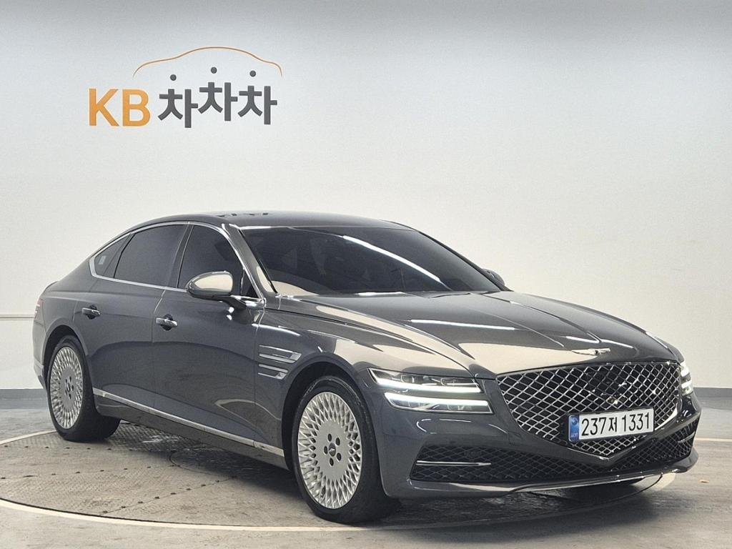 2021 GENESIS THE ALL NEW G80 
