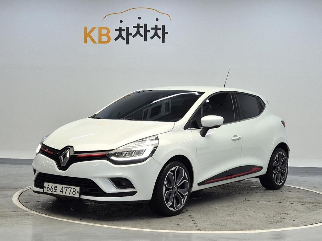 2019 RENAULT KOREA CLIO 