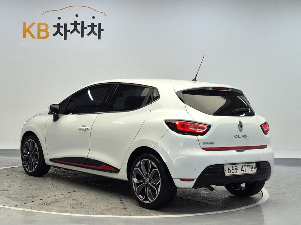 2019 RENAULT KOREA CLIO 